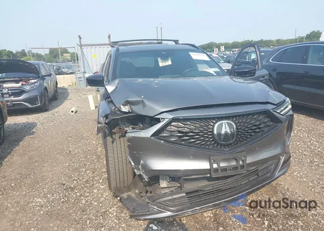 2023 Acura Mdx A-Spec z USA, uszkodzony, nr VIN 5J8YE1H05PL039742